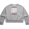 AS Colour Womens Oversized Crew Thumbnail